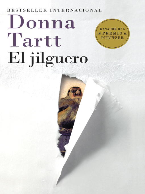 Title details for El jilguero by Donna Tartt - Wait list